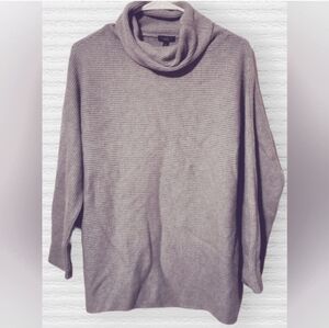 Talbot Gray Scowl Neck Sweater